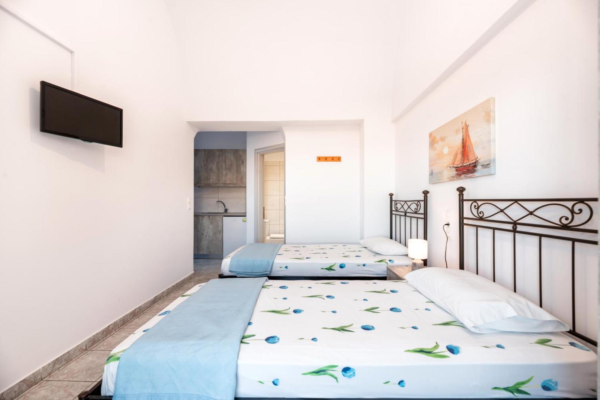 Panorama Rooms アナフィ エクステリア 写真